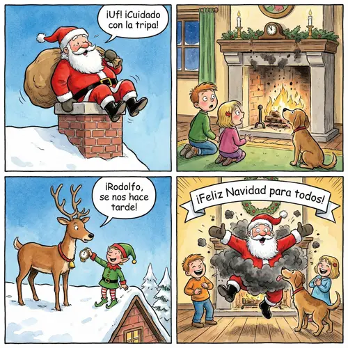 Christmas Comic for Festive Fun