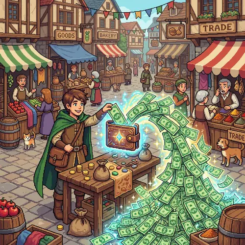 Magic Wallet: Multiply Your Wealth in Pixel Art Market