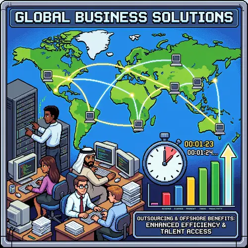 Benefits of Outsourcing & Offshoring: Harnessing Global Talent & Technology