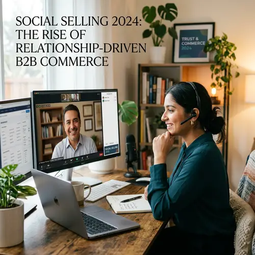 Social Selling 2024: The Rise of Relationship-Driven B2B Commerce