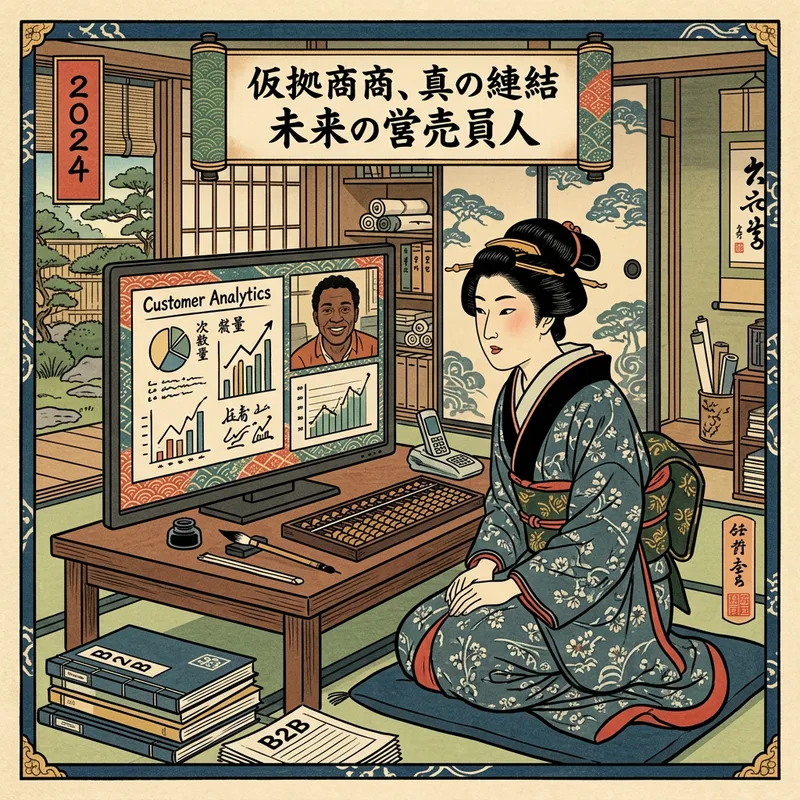 The Future of Social Selling: Personalized Relationship-Driven B2B Commerce 2024