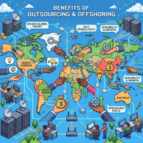 Harnessing Global Talent: Benefits of Outsourcing and Offshoring