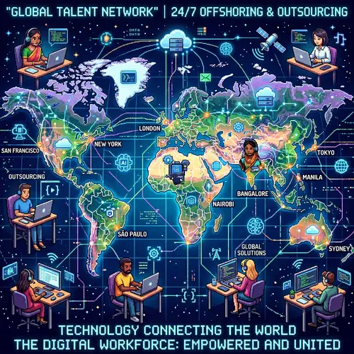 Global Digital Workforce: Power of Technology and Human Talent