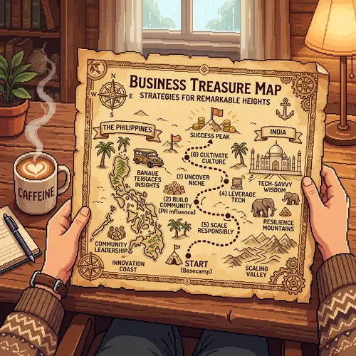 Discover Business Secrets from the Philippines and India | Pixel Art Inspiration