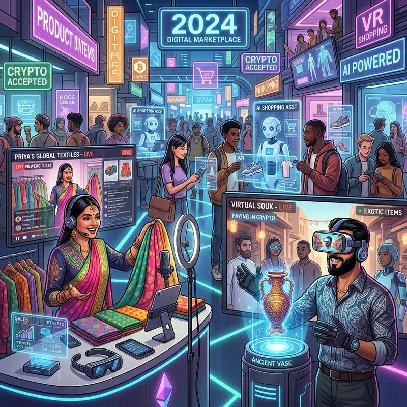 Social Selling Trends 2024: A Virtual Market Update Social Selling Trends 2024: A Virtual Market Update