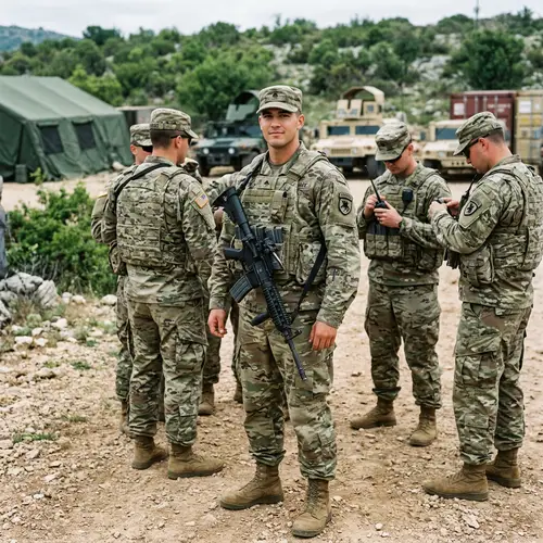 Become an Army Member: Custom Photo Creation