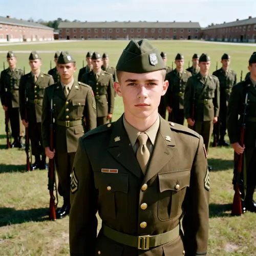 Become an Army Member: Custom Photo Creation