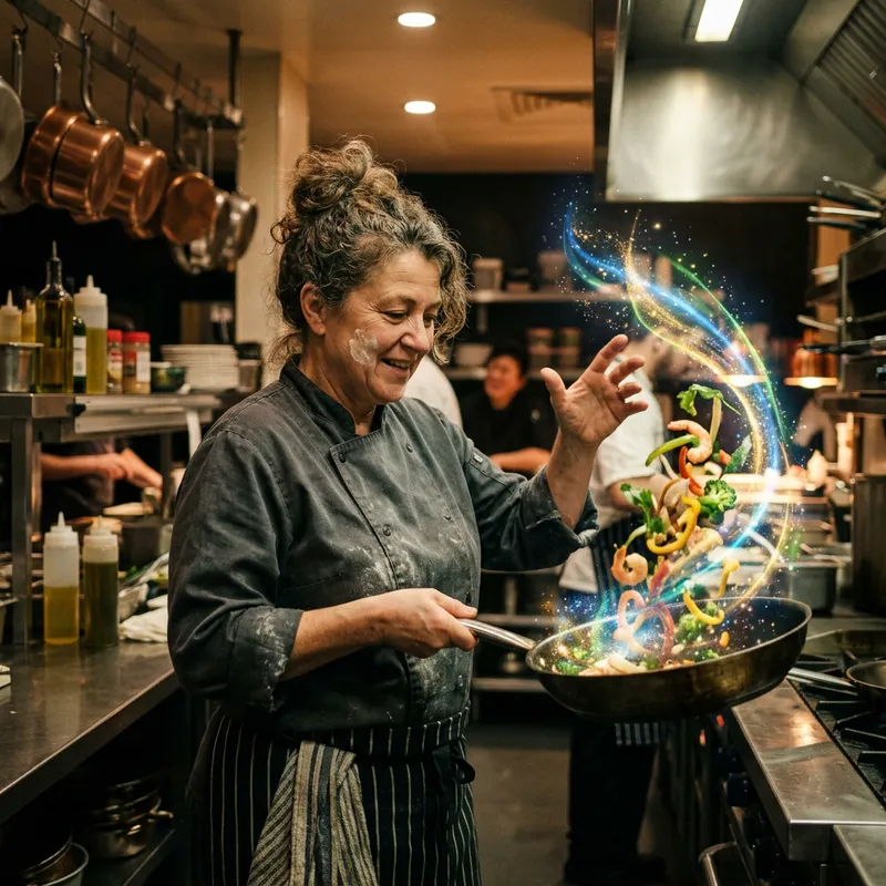 Extraordinary Chef's Culinary Magic
