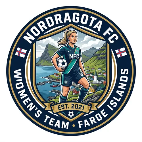 Nordragota FC Women’s Team Logo Design