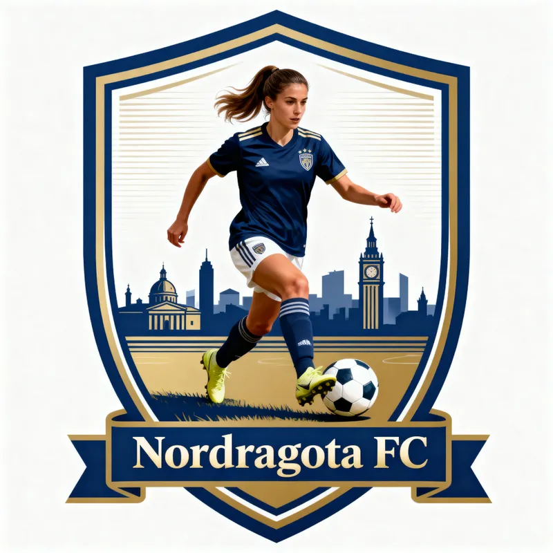 Nordragota FC Women’s Team Logo Design