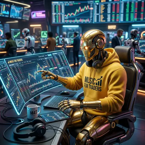 Golden Stormtrooper Music for Traders FX Trading