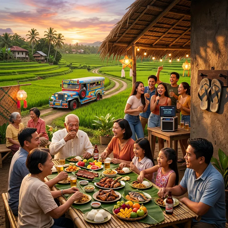 Embracing Pinoy Heritage: Showcase Your Pinoy Identity