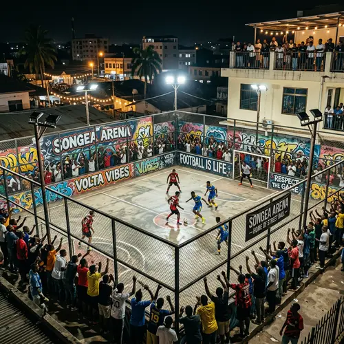 Songea Arena: Urban Football Stadium Experience