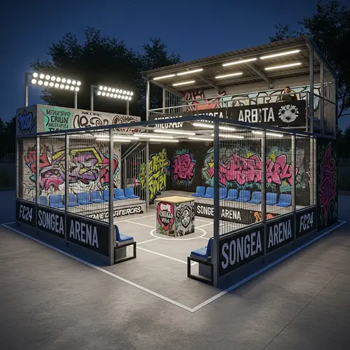 Songea Arena: Urban Football Stadium Experience