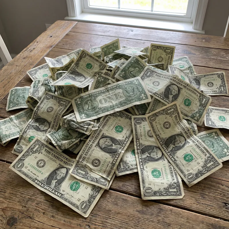 Need 100 One Dollar Bills? Here's How