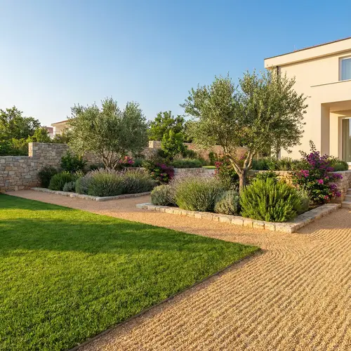 Stunning Residential Garden After Landscape Intervention