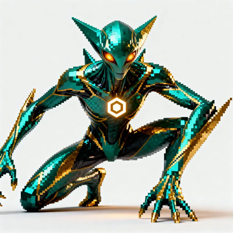 Unique NFT Avatar Creation Services