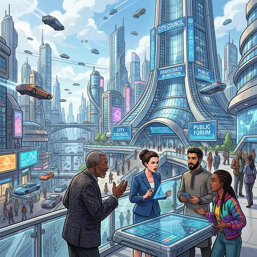 Future City Political Life: Diversity, Democracy & Innovation