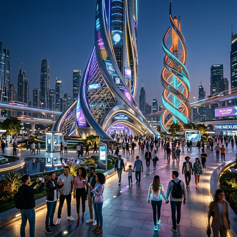 Future City Monuments: Innovative Urban Space Sculptures