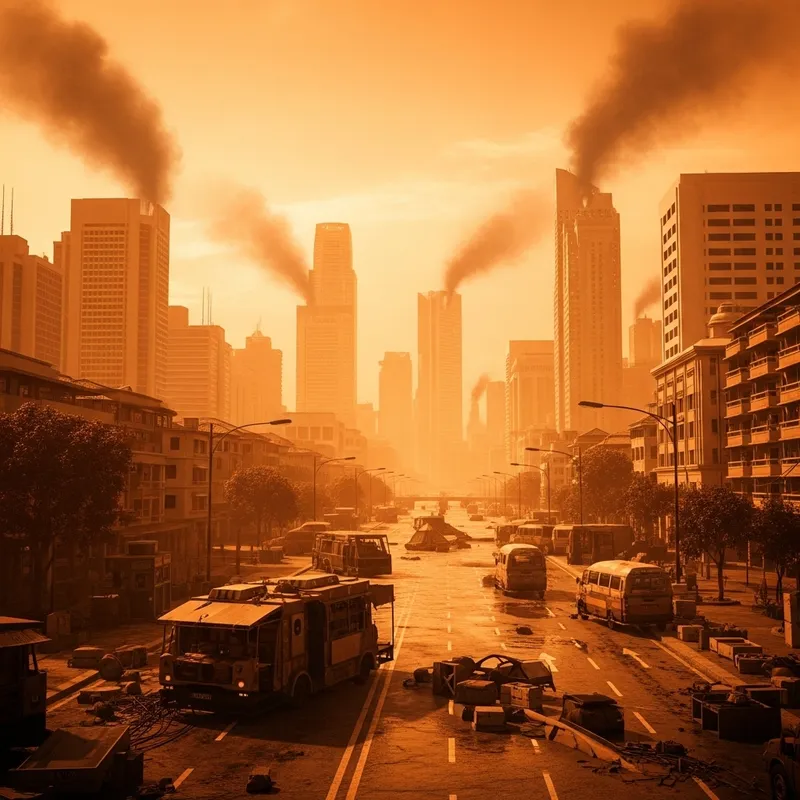 Dystopian Future of Singapore: A Sweltering Metropolis Dystopian Future of Singapore: A Sweltering Metropolis