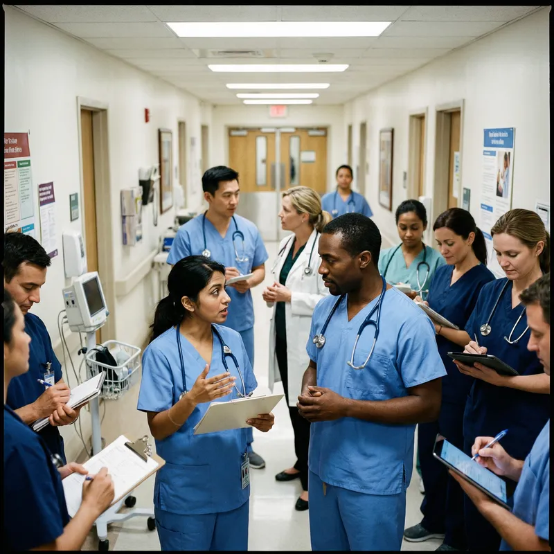 Efficient Hospital Shift Handover Process