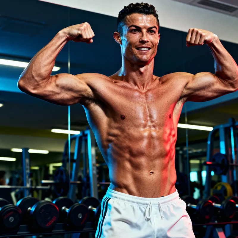 Bodybuilder Cristiano Ronaldo: Fitness Legend