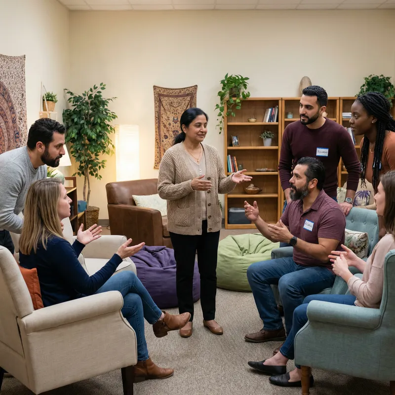 Therapeutic Psychodrama Sessions for Healing