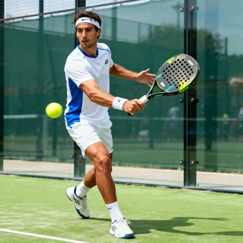 Padel Player: Skills & Techniques