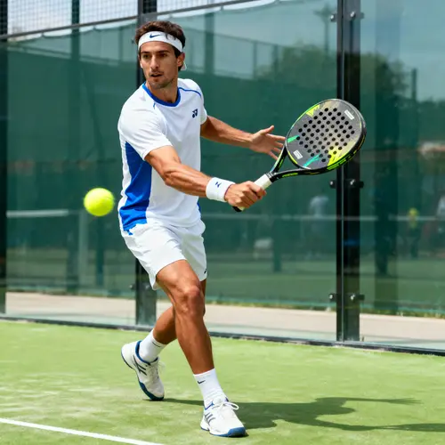 Padel Player: Skills & Techniques