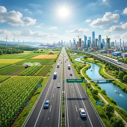 Pambansang Kaunlaran: Journey to National Development