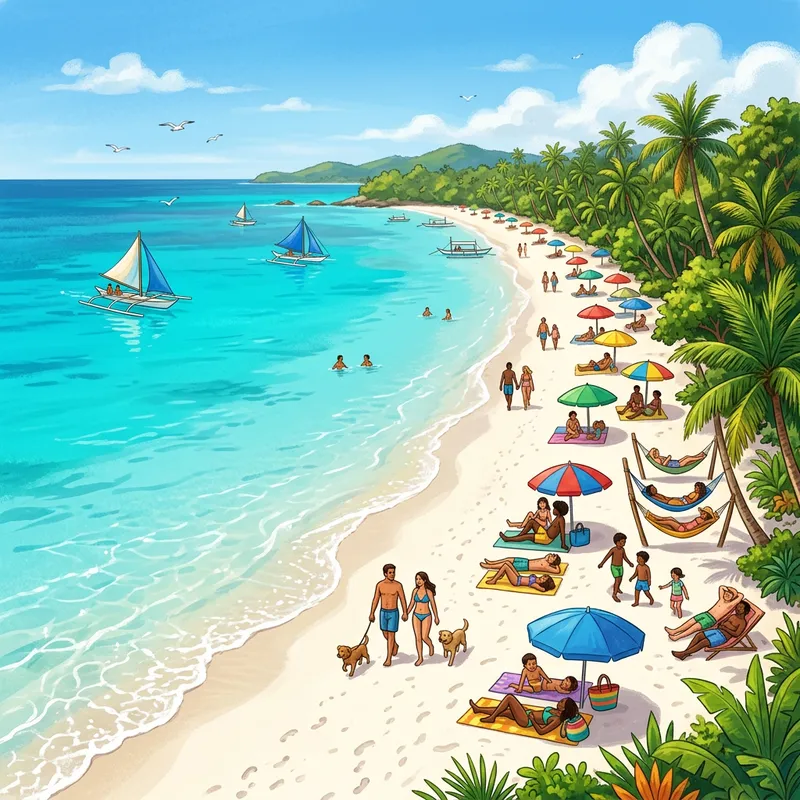 Boracay Island - Tropical Paradise Escape Boracay Island - Tropical Paradise Escape