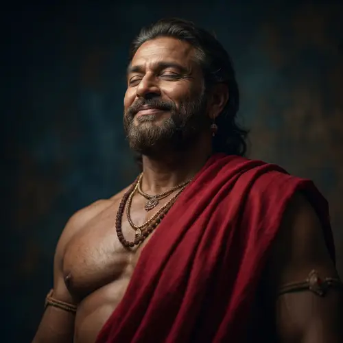 Stunning 4K Portrait of Lord Hanumodel