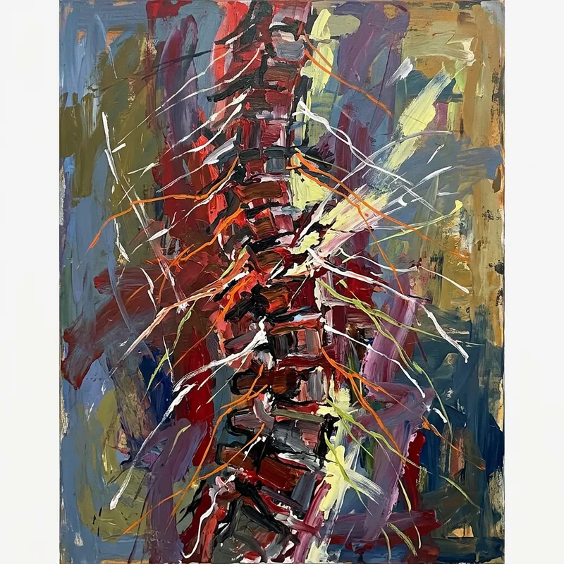 Abstract Expressionism Spinal Cord Injury Abstract Expressionism Spinal Cord Injury