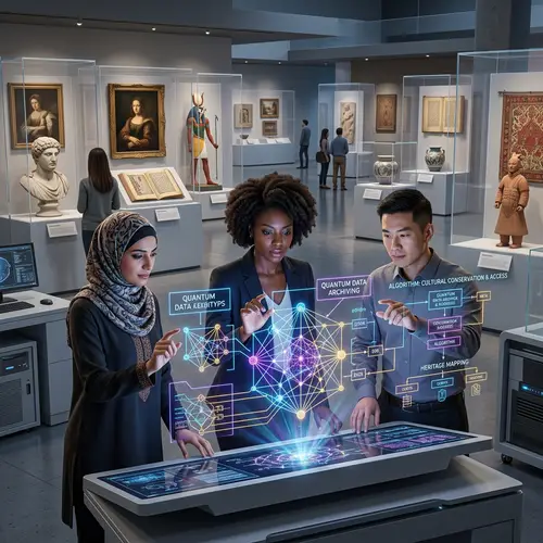 Quantum Computing & Cultural Management: Advanced Technology Intersection