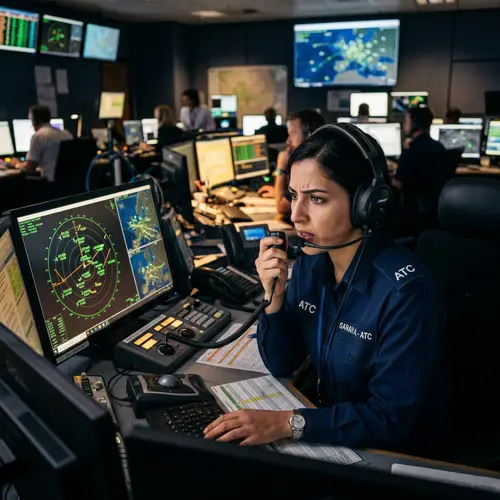 Female Air Traffic Controller vs Pilot: Professional Tension