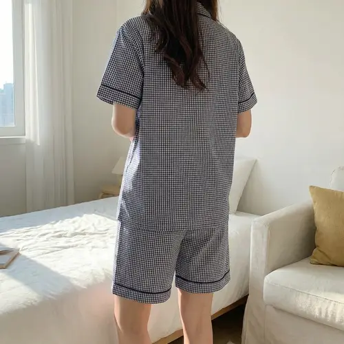 Comfortable Short Pajama Set for Relaxation