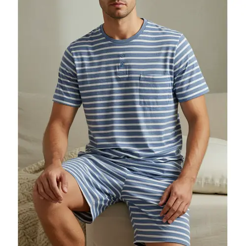 Comfortable Short Pajama Set for Relaxation