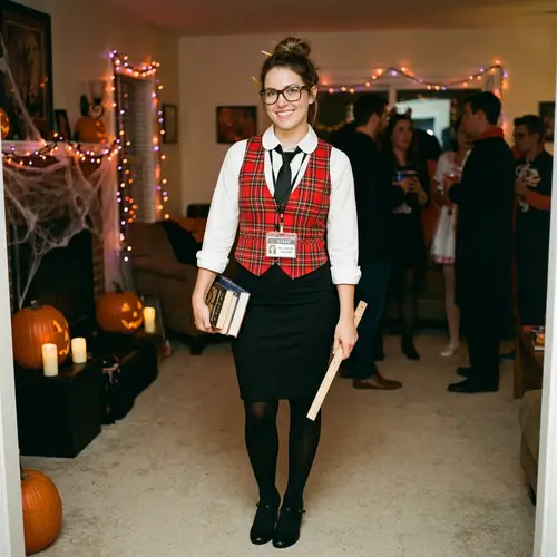 Sexy Teacher Costume for Fun Dress-Up