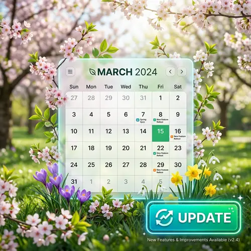 March CMS Update: Enhance Your Experience with New Features