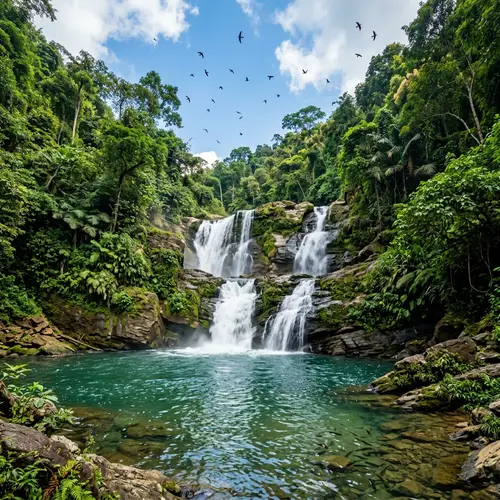 Nafakhum Waterfall in Bandarban | Mesmerizing Cascading Beauty