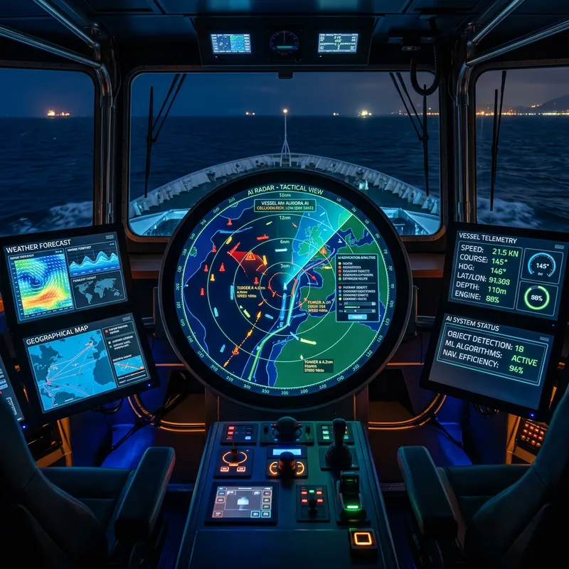 AI-Powered Navigational Radar for Autonomous Vessels AI-Powered Navigational Radar for Autonomous Vessels