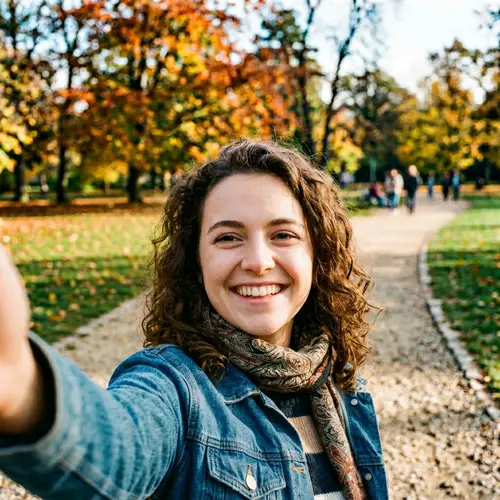 Create a Selfie from This Image