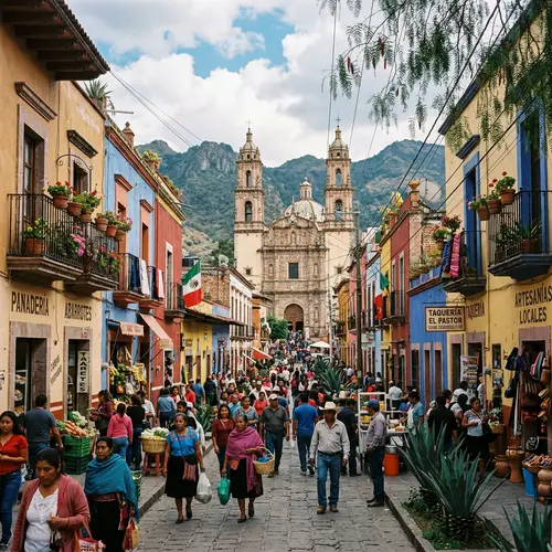 Exploring Vibrant Tenancingo de Degollado, Mexico