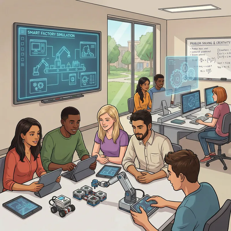 Smart Industrial Tools in Education - Innovative Techniques