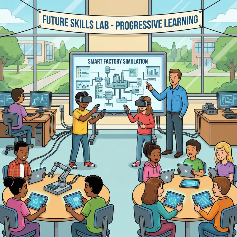 Industrial Smart Tools and Technologies in Education