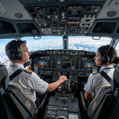 Explore Aircraft Cockpits with Experienced Pilots