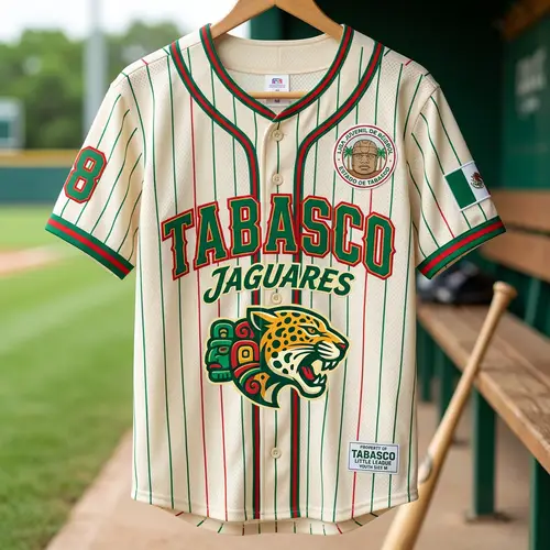 Youth Baseball Jersey from Tabasco State