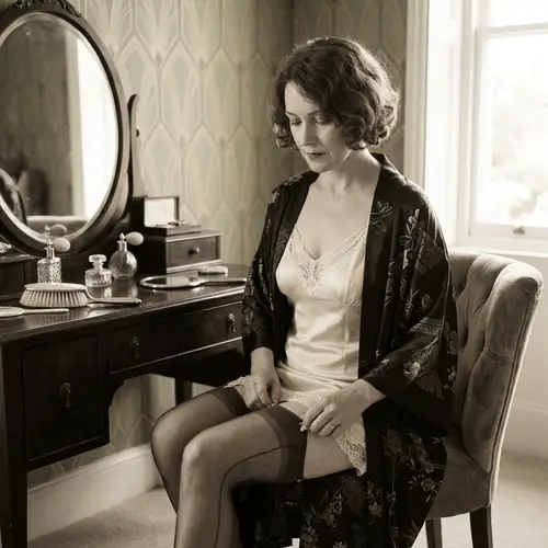 Retro Style Lingerie for Curvy Moms