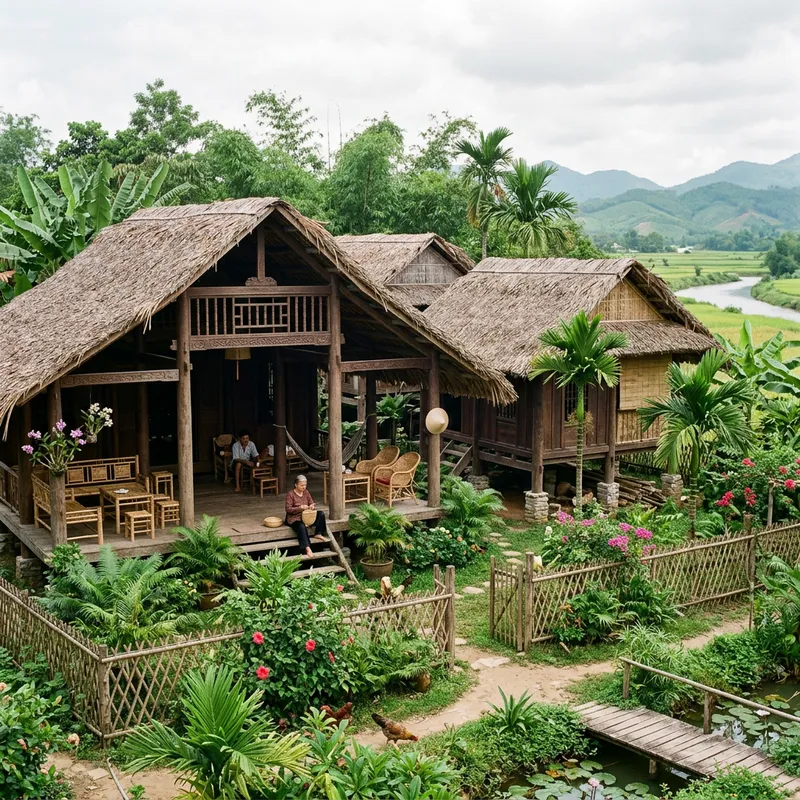 Explore Traditional Vietnamese Houses Explore Traditional Vietnamese Houses