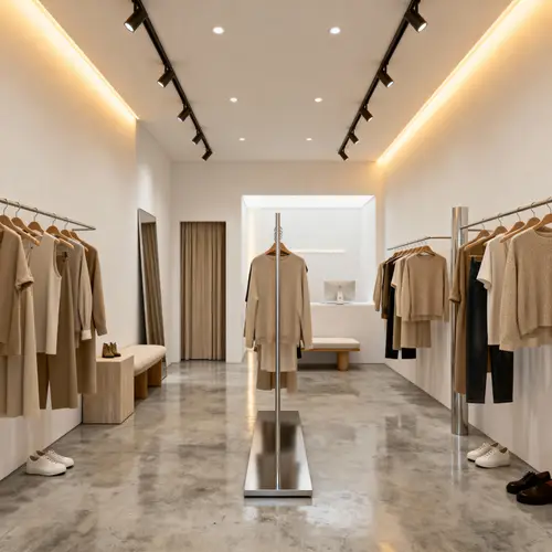 Chic Fashion Shop Interior Design Ideas